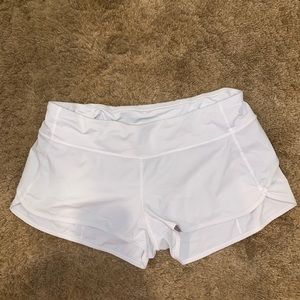 Lululemon Speed up Shorts size 8